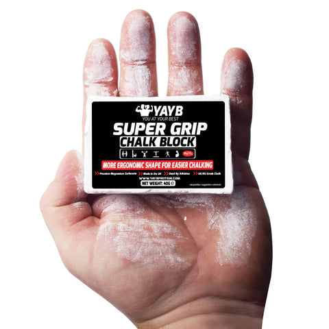 YAYB Super Grip Chalk Block (Improved shape)
