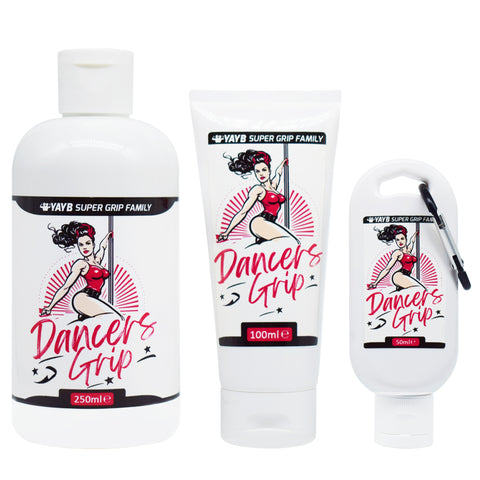 Dancers Grip by YAYB for Pole Dancing & Grip | Silicon Liquid Chalk alternative