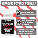 YAYB Smelling Salts - MONSTROUS SERIES (medium to high strength)