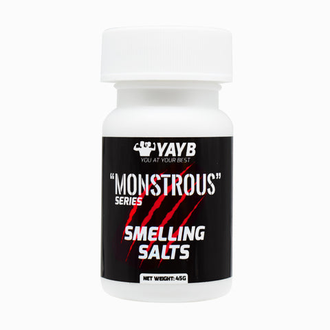 YAYB Smelling Salts - MONSTROUS SERIES (medium to high strength)