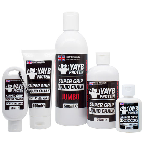 YAYB Super Grip Liquid Chalk Black Label | Multiple Sizes