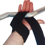 YAYB Pro Deadlift Straps Pair (for all pulling movements) +Free 35ml liquid chalk