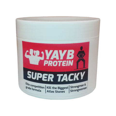 YAYB Protein Super Tacky 2.0 For Strongman Atlas Stone Loading