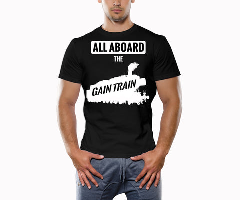All Aboard The Gain Train