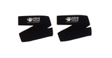 YAYB Pro Deadlift Straps Pair (for all pulling movements) +Free 35ml liquid chalk