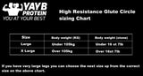 YAYB Protein Hip Band Advanced Heavy Edition (premium)