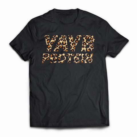 Short Sleeve T-Shirt YAYB Leopard Print