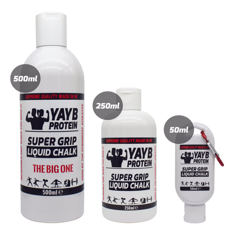 YAYB SUPER GRIP LIQUID CHALK (white label collection)