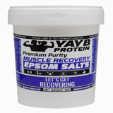 YAYB Premium Purity Epsom Salts – Bath Salts – Hard Tubs or Resealable Bags