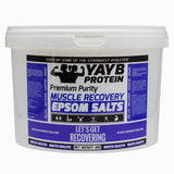 YAYB Premium Purity Epsom Salts – Bath Salts – Hard Tubs or Resealable Bags