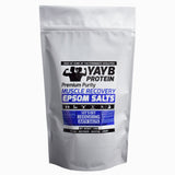 YAYB Premium Purity Epsom Salts – Bath Salts – Hard Tubs or Resealable Bags