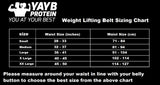YAYB Weight Lifting Belt With Double Lock Mechanism
