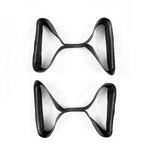 YAYB High Impact Figure 8 Deadlift Straps (Made With Seat Belt Material)