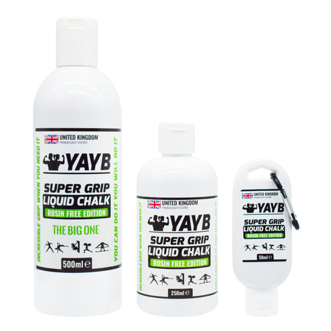 YAYB Rosin Free Edition Liquid Chalk - Great for climbing