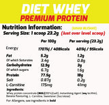 YAYB Diet Whey Premium Protein