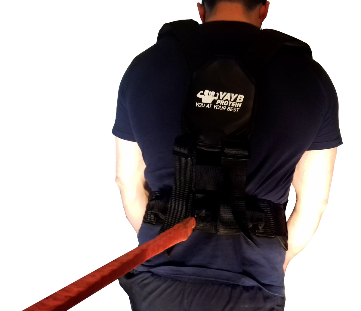 Strongman harness clearance