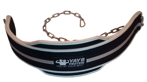 YAYB Pro Hardcore Dipping/ Pull up Belt + (comes with free 35ml liquid chalk)