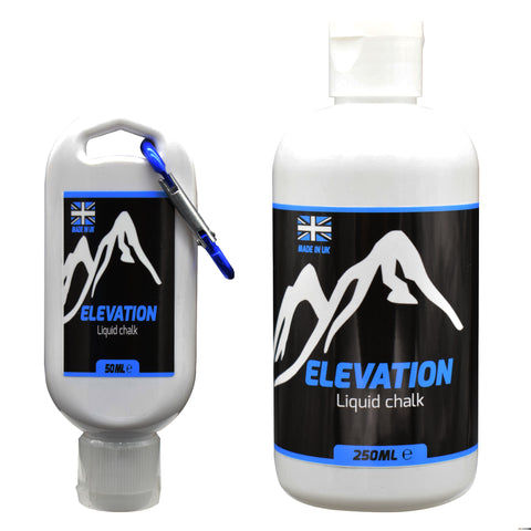 Elevation Liquid Chalk 250ml & 50ml (Elevation Mountaineering)