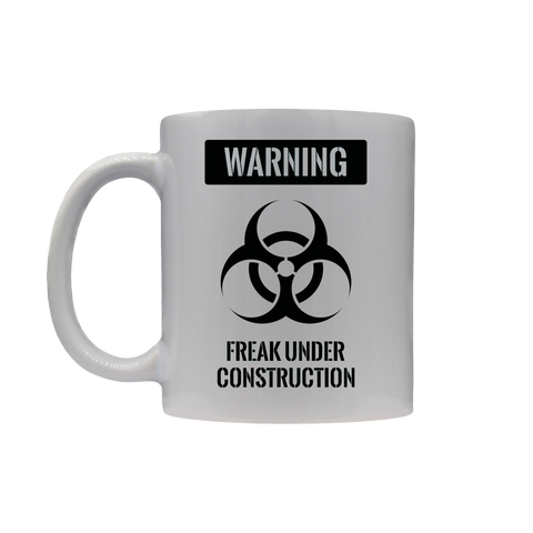 YAYB Freak Under Construction Mug