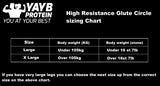 YAYB Protein Hip Band Advanced Heavy Edition (premium)