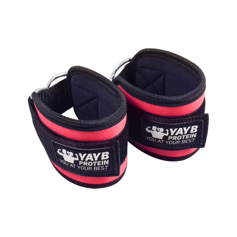 YAYB Pro Ankle Straps (For Cable Machine)