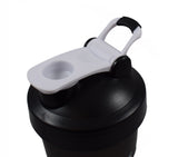 YAYB Protein Black Shaker (with carrying hoop & shaker ball)