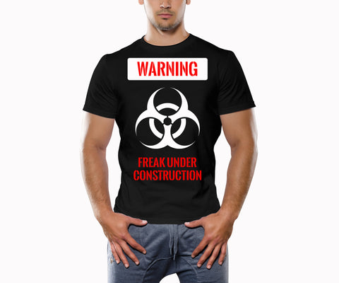 Warning Freak Under Construction