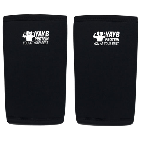 YAYB Power 7mm Knee Sleeves (pair) Single seam reinforced stitch