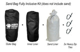 Heavy Duty Triple Layer Sandbag for Strongman (upto 150KG)